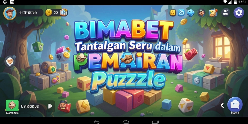 Tampilan gameplay <strong>BIMABET</strong> yang menantang dan mendebarkan.