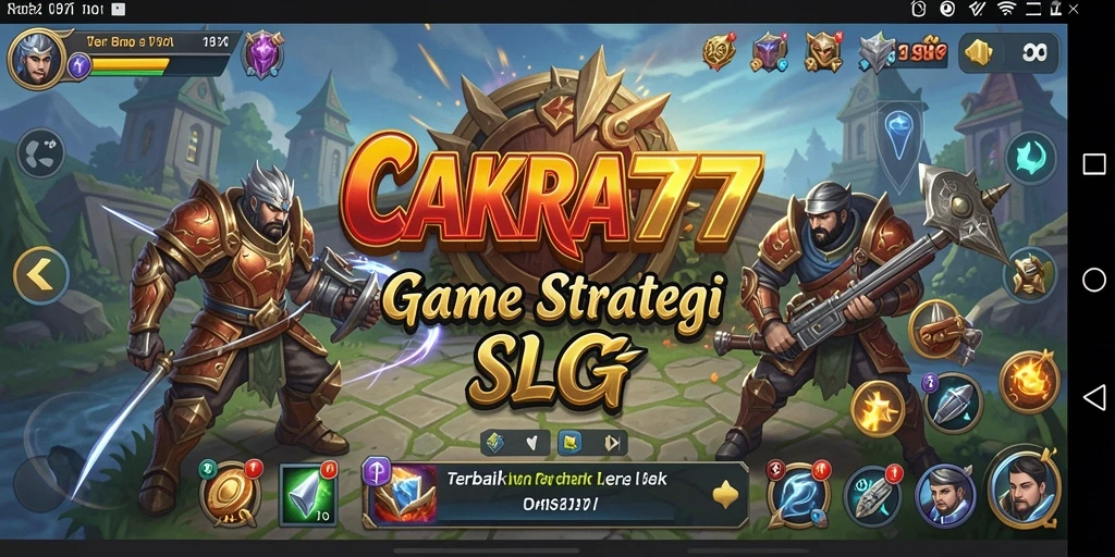 Tangkap momen seru dari gameplay <strong>CAKRA777</strong> yang mendebarkan.