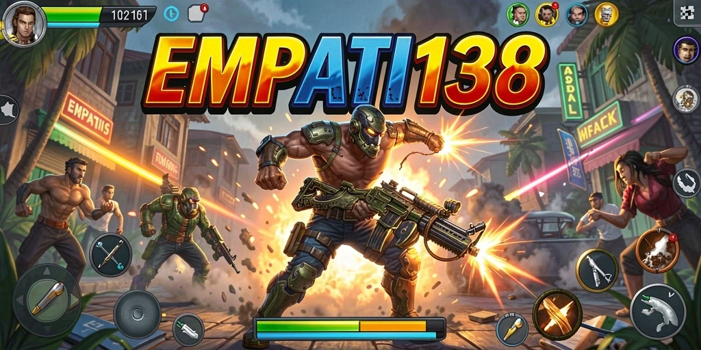 Tampilkan aksi mendebarkan dalam EMPATI138 dengan grafik menawan.