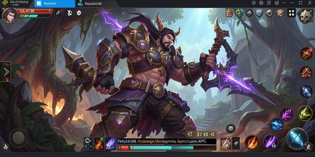 Tampilan gameplay menegangkan dalam GILA138 dengan aksi seru dan petualangan mendalam.