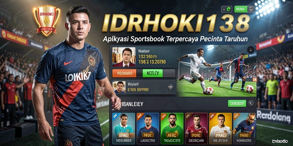 Tampilan screenshot IDRHOKI138 saat pengguna melakukan taruhan olahraga.