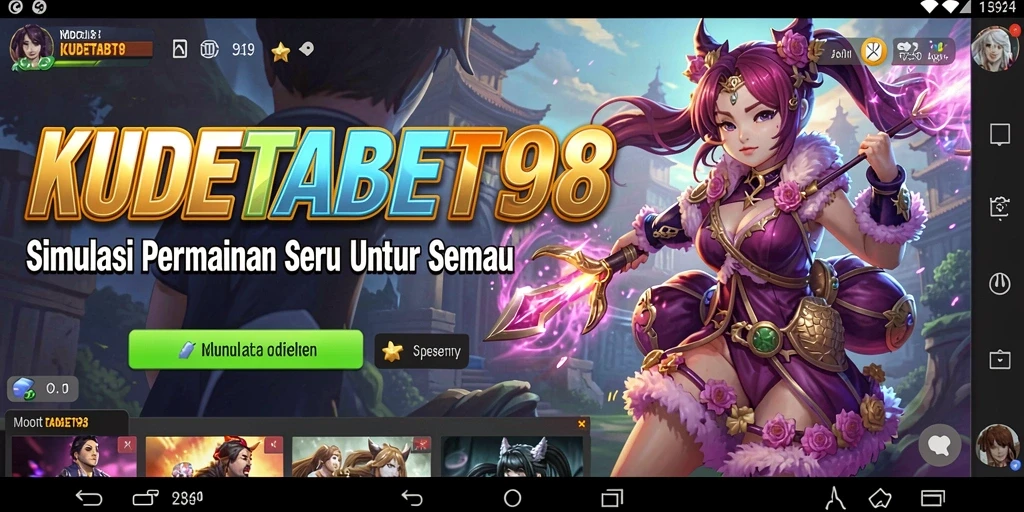 Tampilan gameplay KUDETABET98 yang menegangkan dan penuh aksi.