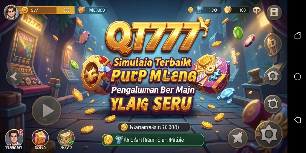 Gameplay <strong>QT777</strong> yang menampilkan pengalaman simulasi mendalam.