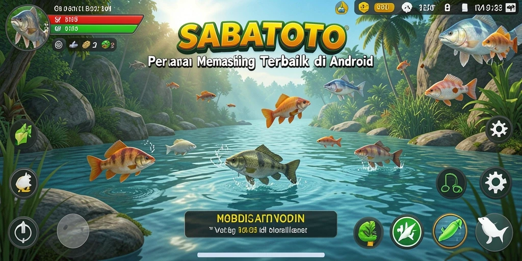 Tangkapan ikan yang memukau dalam gameplay SABATOTO.