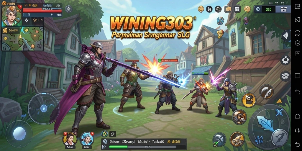 Screenshot gameplay WINNING303 dengan aksi strategi mendebarkan.